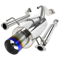 Spec-D Tuning 02-06 Acura Rsx 2.5in. Inlet N1 Style Catback Exhaust, MFCAT2-RSX02T-SD MFCAT2-RSX02T-SD